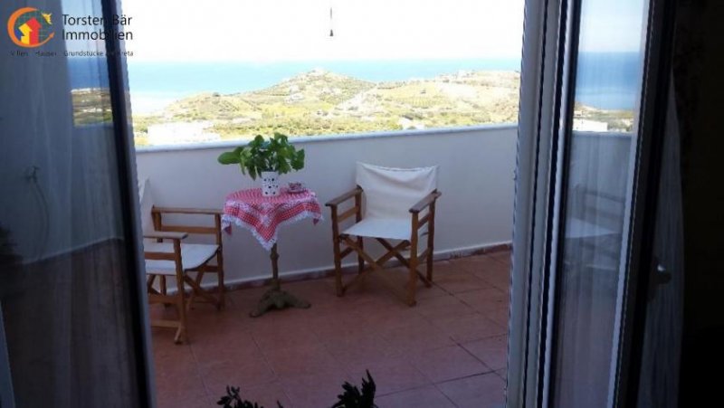 Agia Pelagia Kreta - Agia Pelagia - freistehendes Haus mit Panoramameerblick Haus kaufen